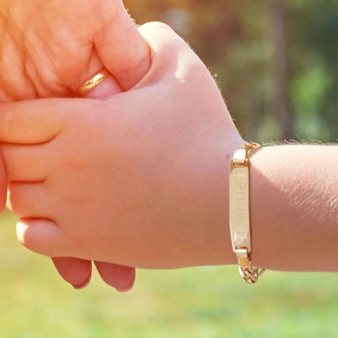 Baby Name Bracelet