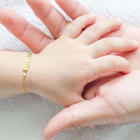 Baby Name Bracelet