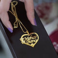 Name in Hear Necklace