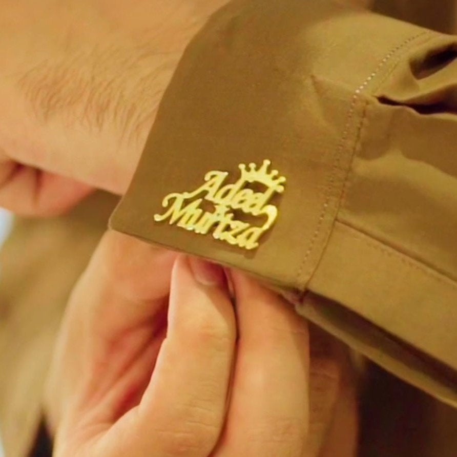 Crown Cufflinks
