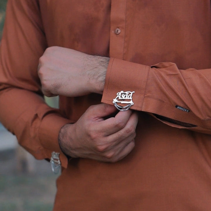 Customize Chain Cufflinks