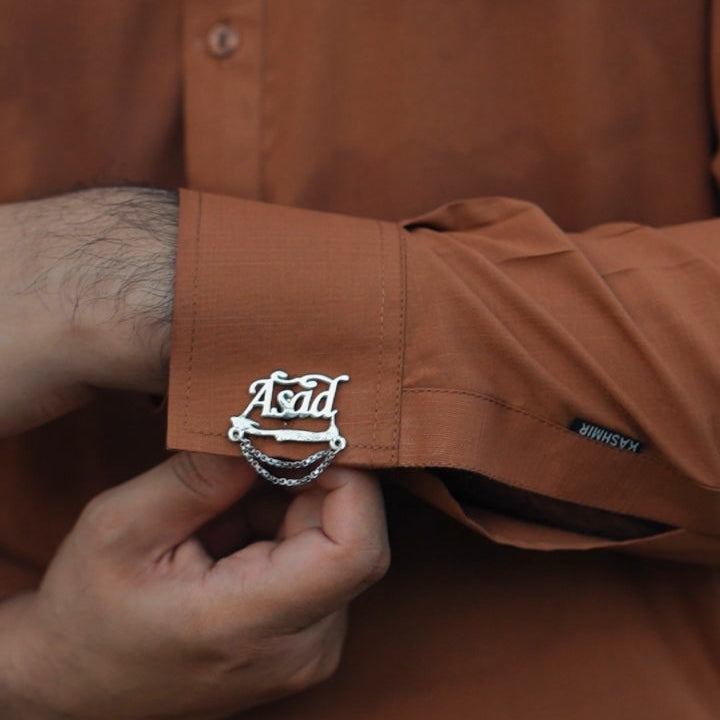 Customize Chain Cufflinks