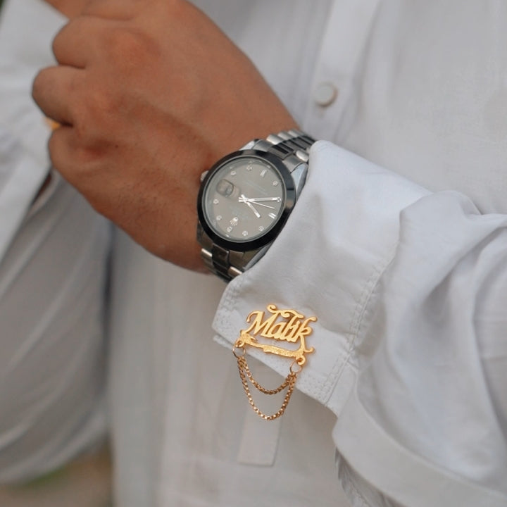 Customize Chain Cufflinks