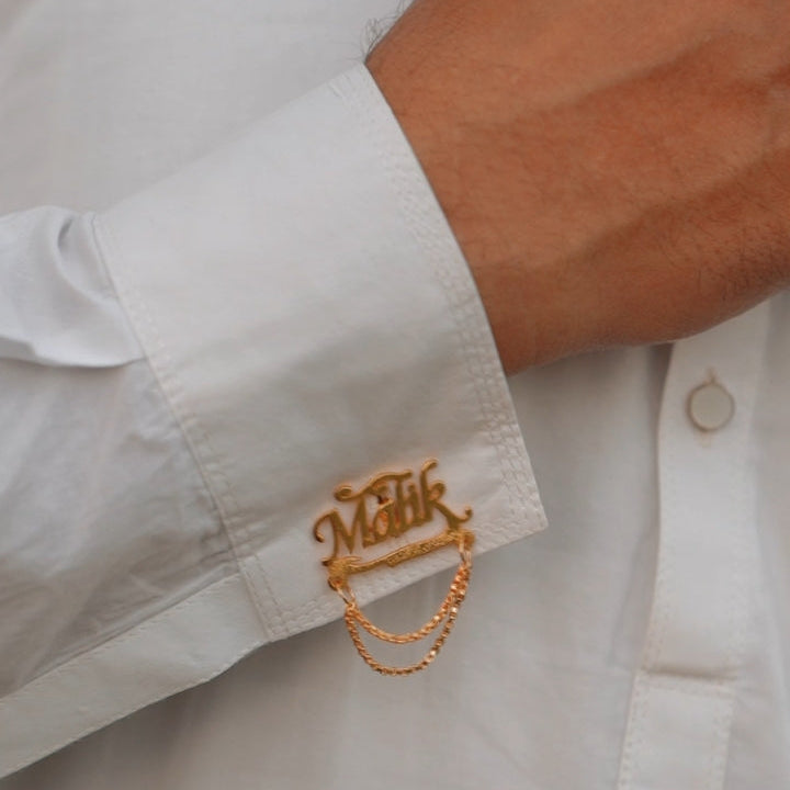 Customize Chain Cufflinks