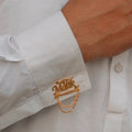 Customize Chain Cufflinks
