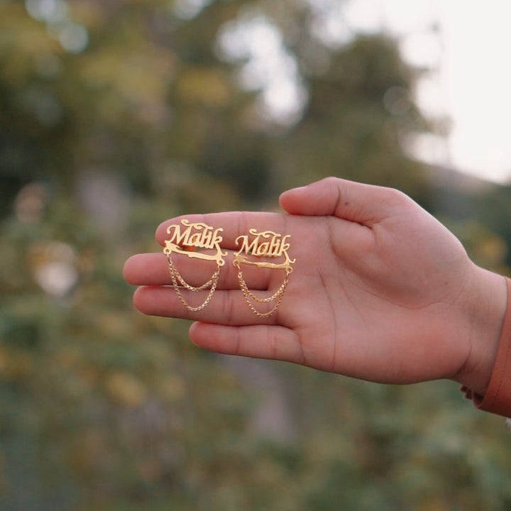Customize Chain Cufflinks