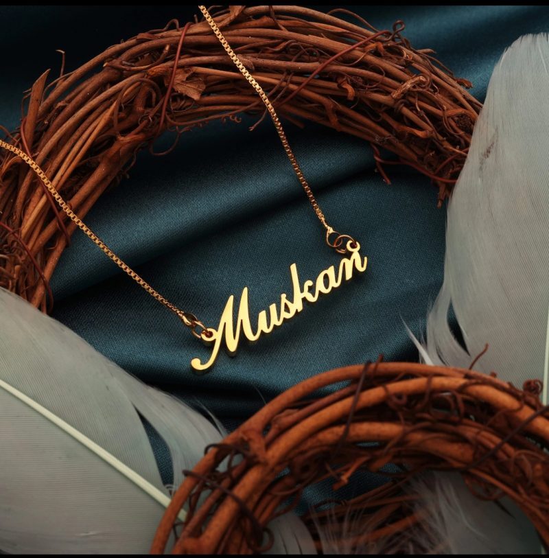 Simple Name Necklace