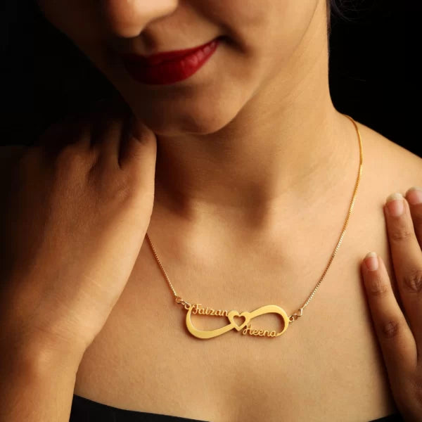 infinity Name Necklace