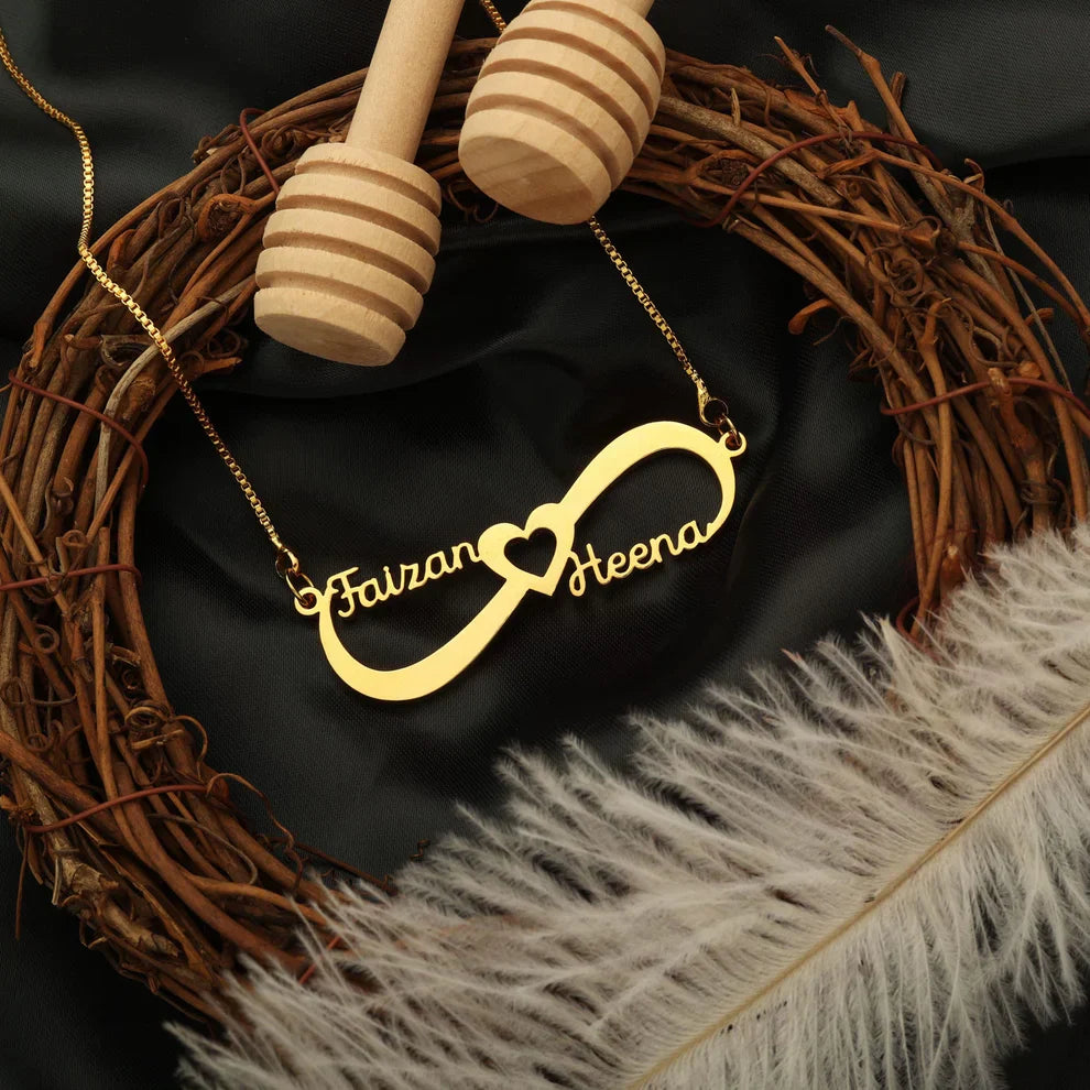 infinity Name Necklace